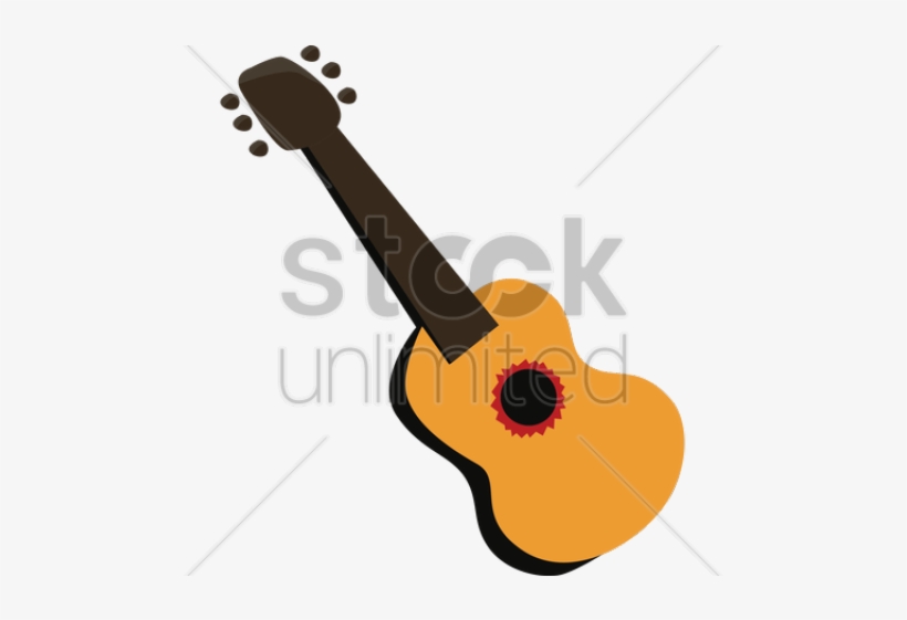 Acoustic Guitar Clipart Png Format - Illustration, transparent png