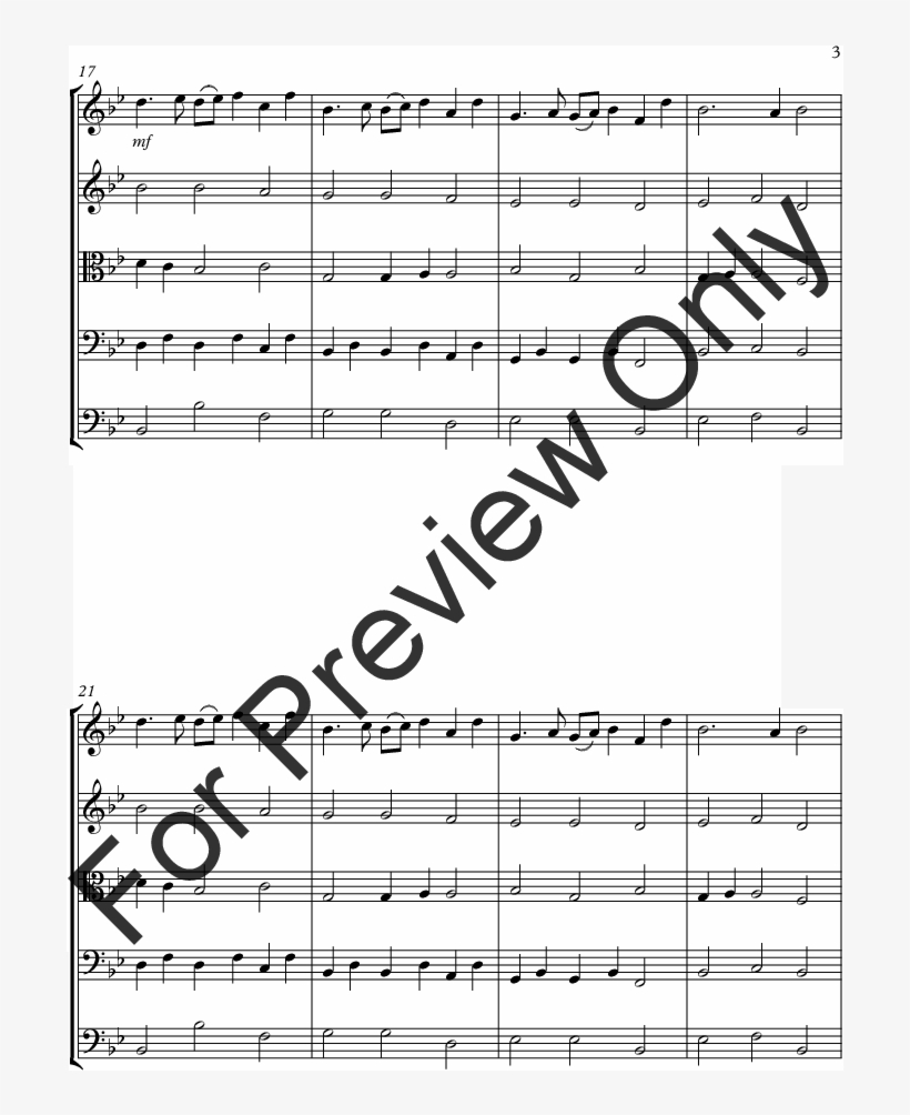 The Hole In The Wall Thumbnail - Sheet Music, transparent png