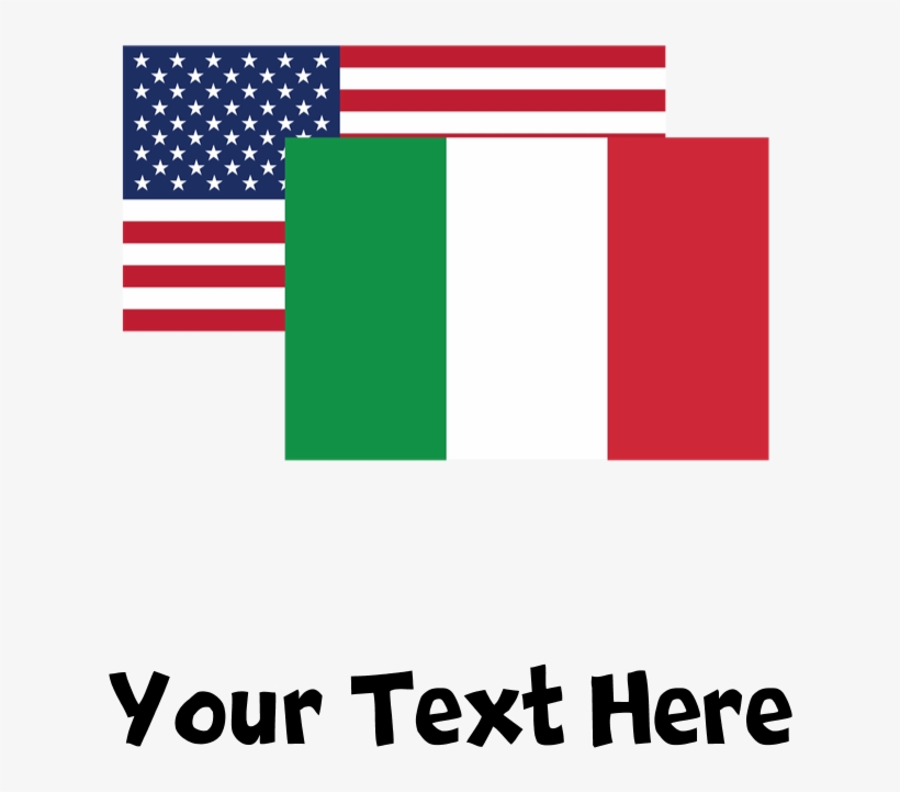 Back Design - American Flag, transparent png