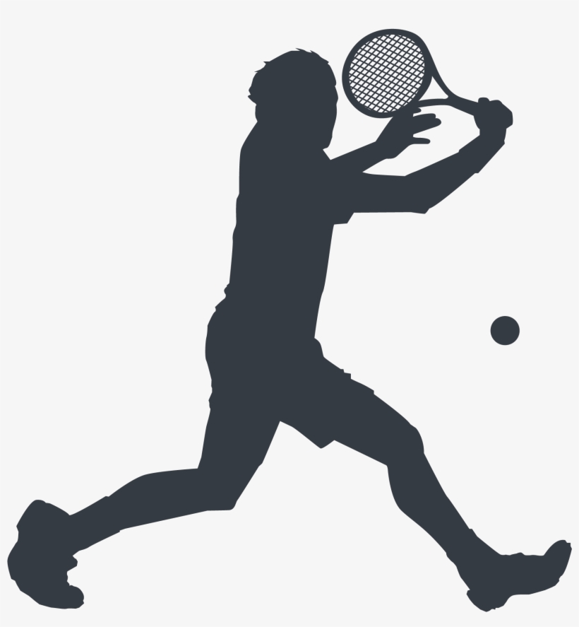 Athlete Silhouette, transparent png