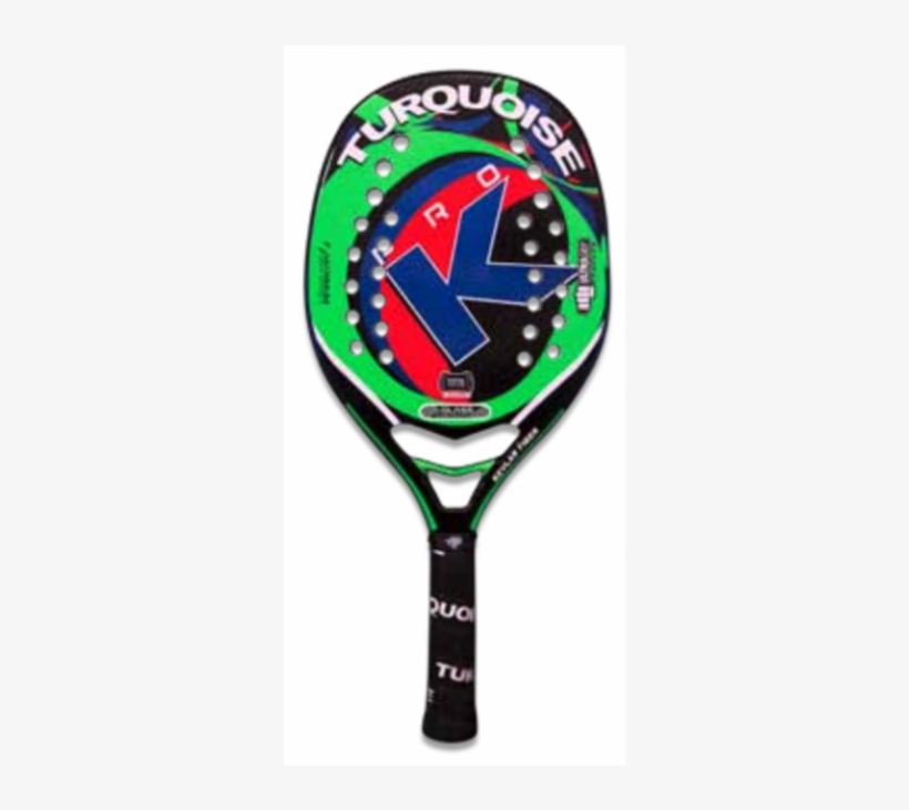 Racchetta Beach Tennis Turquoise Pro K Challenge Blue - Pro K Turquoise, transparent png