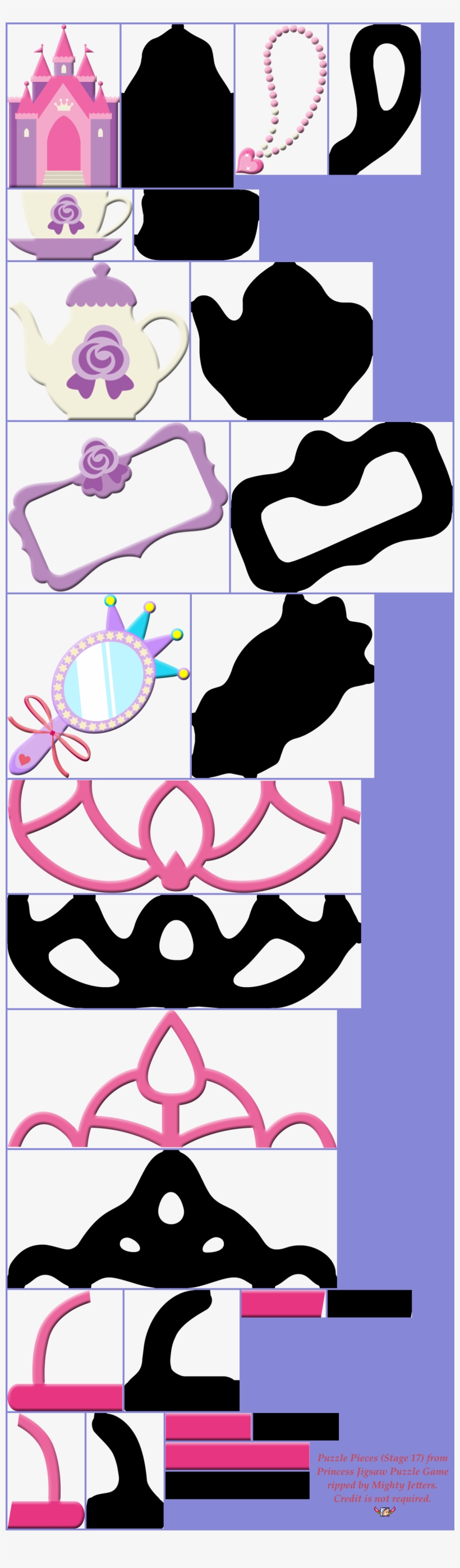 Click For Full Sized Image Puzzle Pieces, transparent png