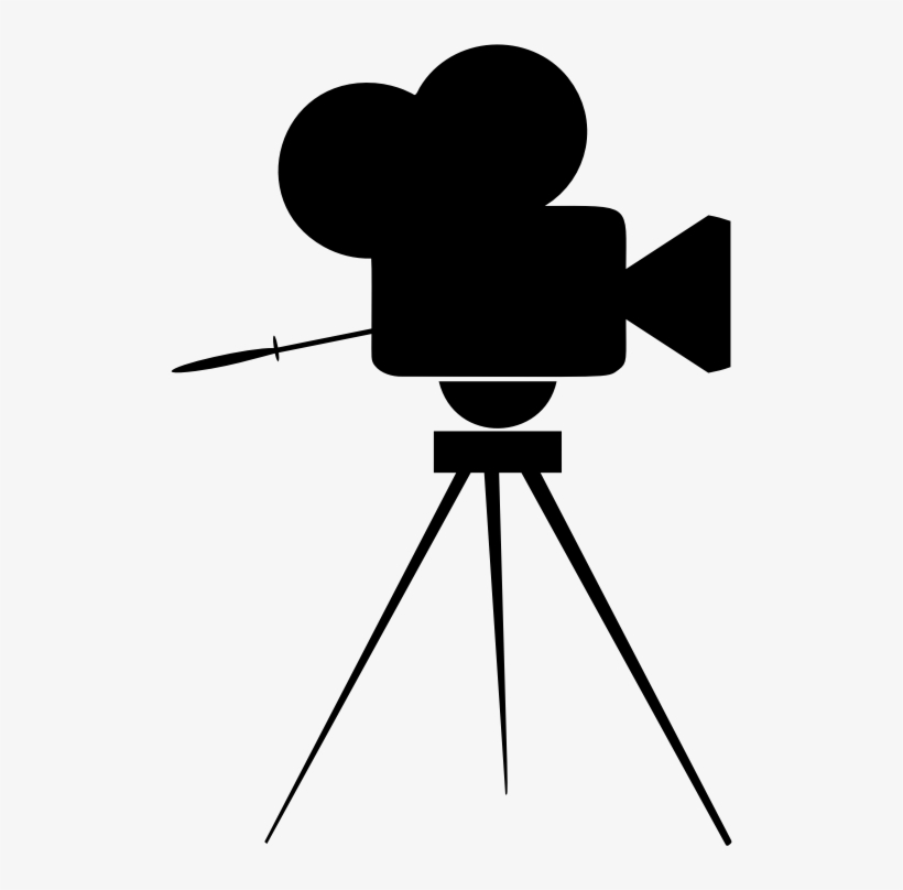 Medium Image - Movie Camera Icon Png, transparent png