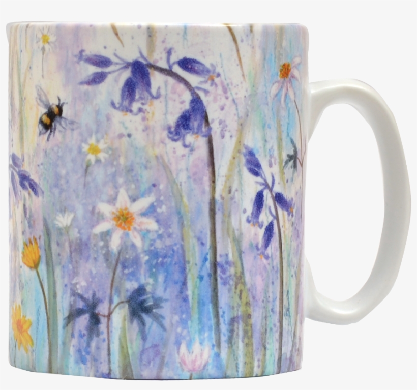 Mugs & Coasters-bluebells - Mug, transparent png