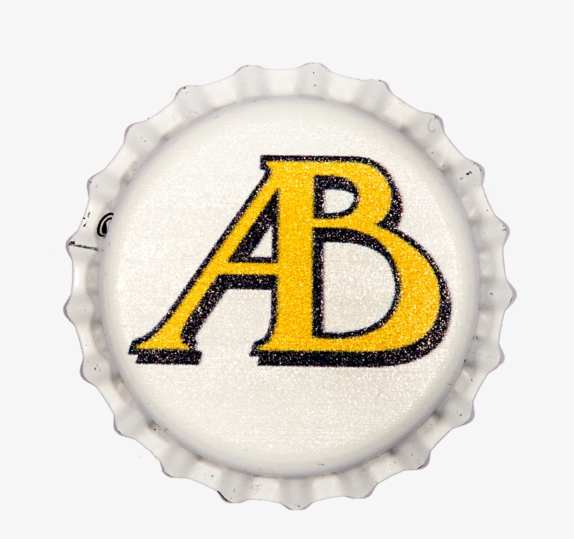 Custom Bottle Cap Magnets Full 120814 010 - Alderson Broaddus University, transparent png