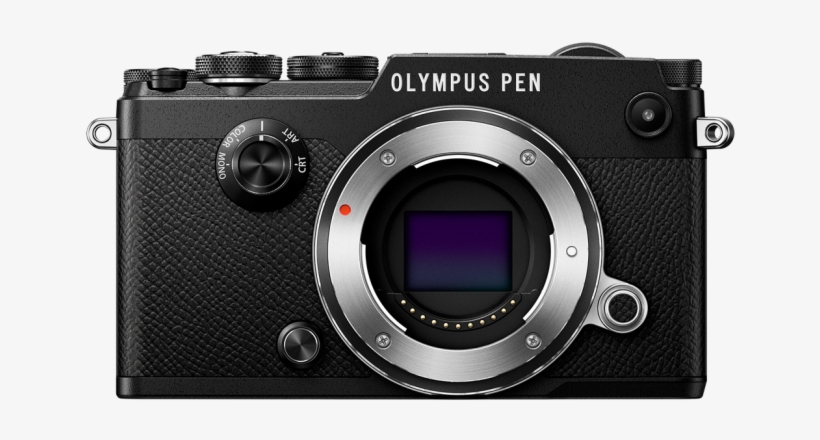 Pen-f Body Black - Olimpus Cameras, transparent png