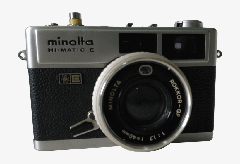 Sold Times - Minolta Hi Matic, transparent png