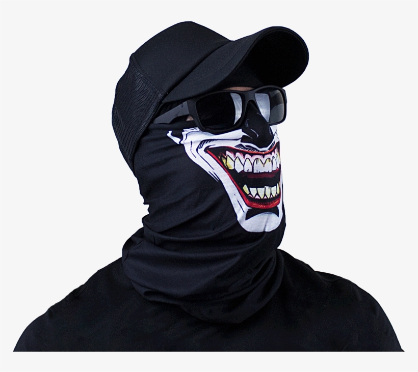 3d Face Series Joker - Costume Hat, transparent png