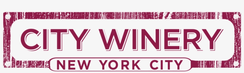 City Winery Nyc - City Winery Logo Png, transparent png