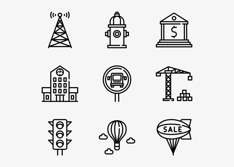 City Life - Poker Icons, transparent png