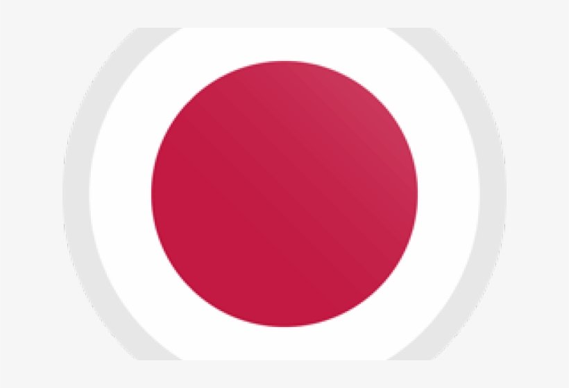 Japan Clipart Japan Flag - Circle, transparent png