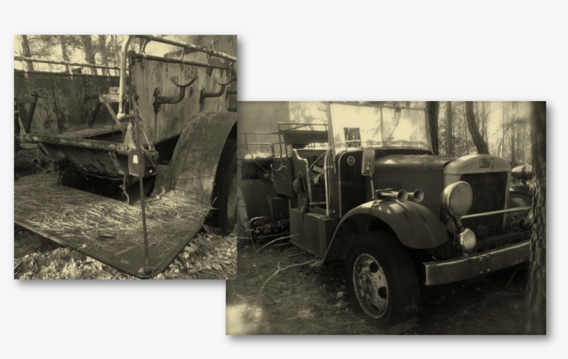 Both Trucks - Vintage Car, transparent png