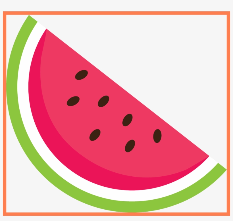Clipart Cake Slice - Summer Watermelon Clipart, transparent png