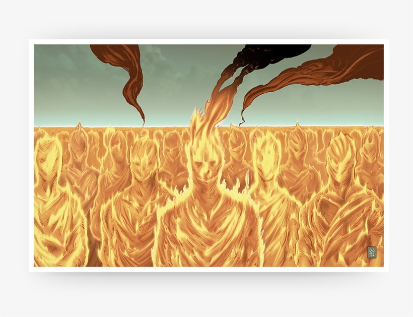 Coldcomfort Print Landscape - Illustration, transparent png