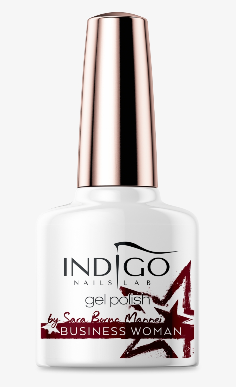 Business Woman Gel Polish 7ml 1 1 - Indigo Nails, transparent png