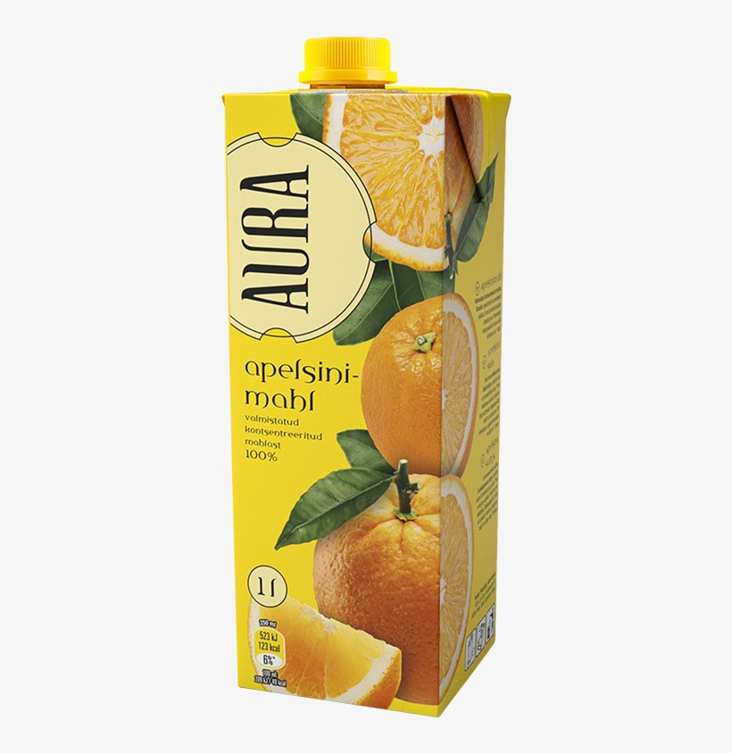 Aura Orange Juice - Aura, transparent png