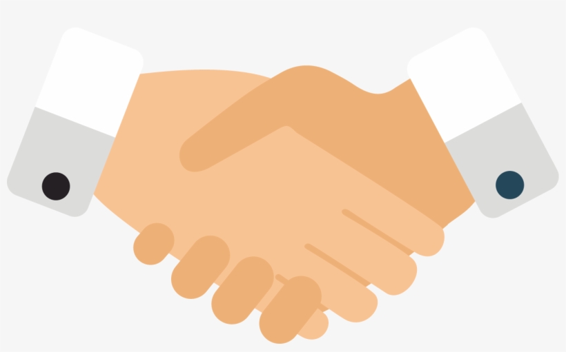 Handshake - Vector Graphics, transparent png