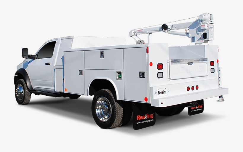 Cranemaster Bodies - Mechanic Trucks, transparent png