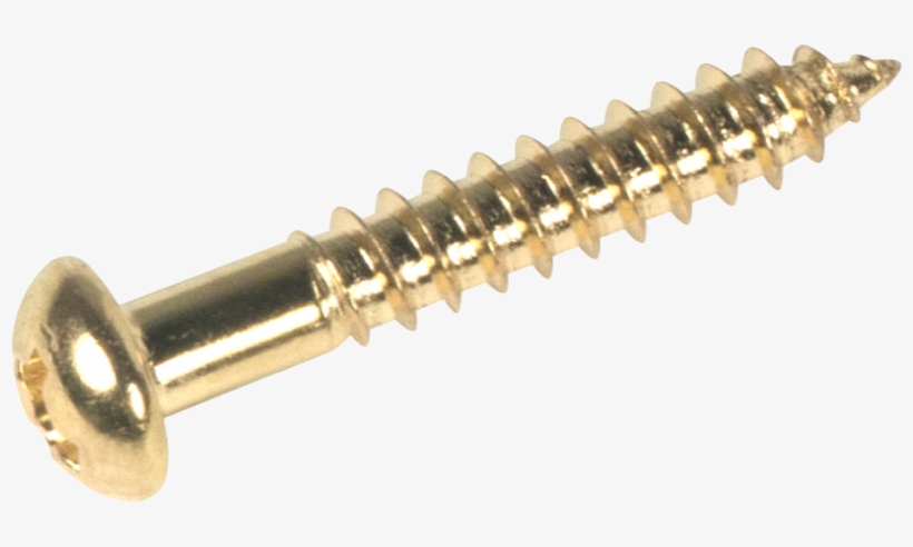 Bigsby, Regular - Gold Screw Png, transparent png