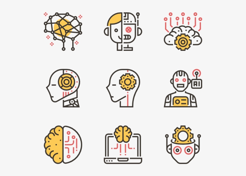 Artificial Intelligence - Travel Icon Vector Png, transparent png