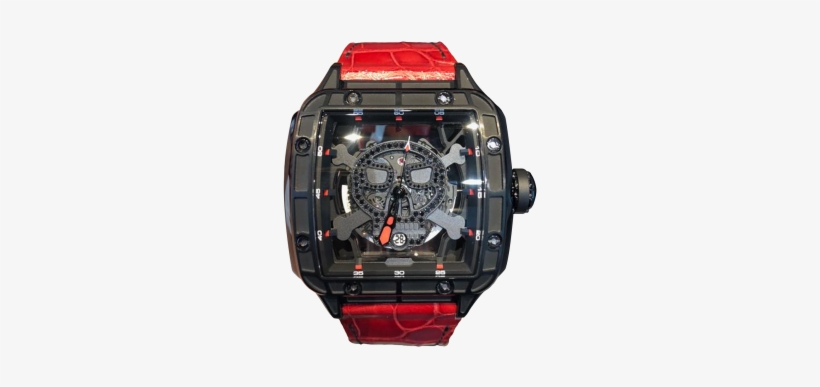Cvstos Skull - Analog Watch, transparent png