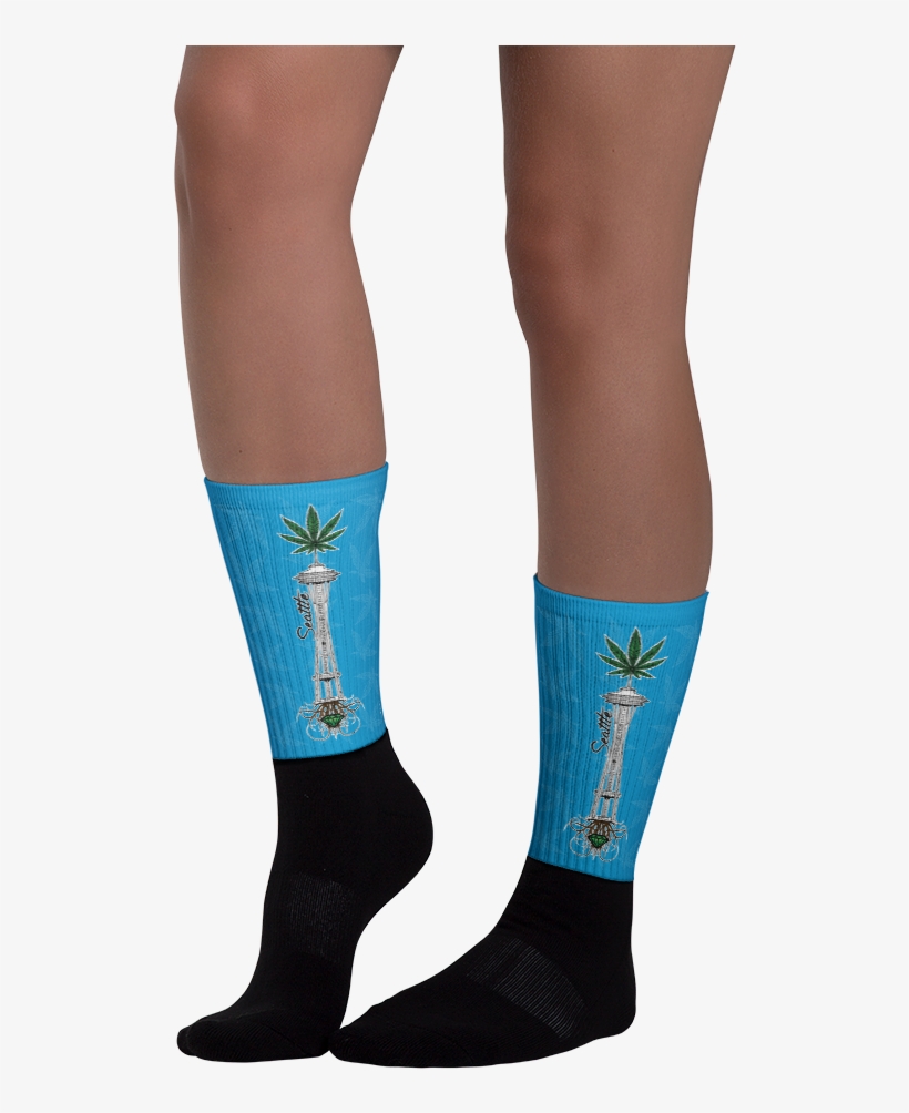 Seattle Space Needle - Lion King Socks, transparent png