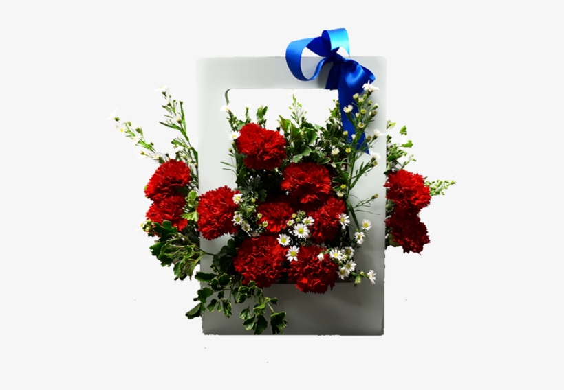 Carnation Box - Modele De Cosuri Cu 20 De Trandafiri, transparent png