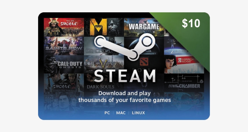 Announcing “ike 'inkblot' Brewster's Keys To Success” - 10 Steam Gift Card Png, transparent png