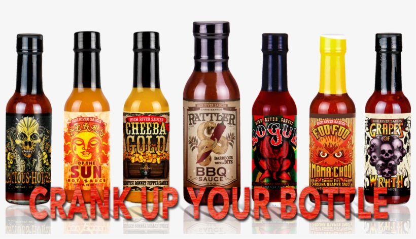 High River Hot Sauces, transparent png
