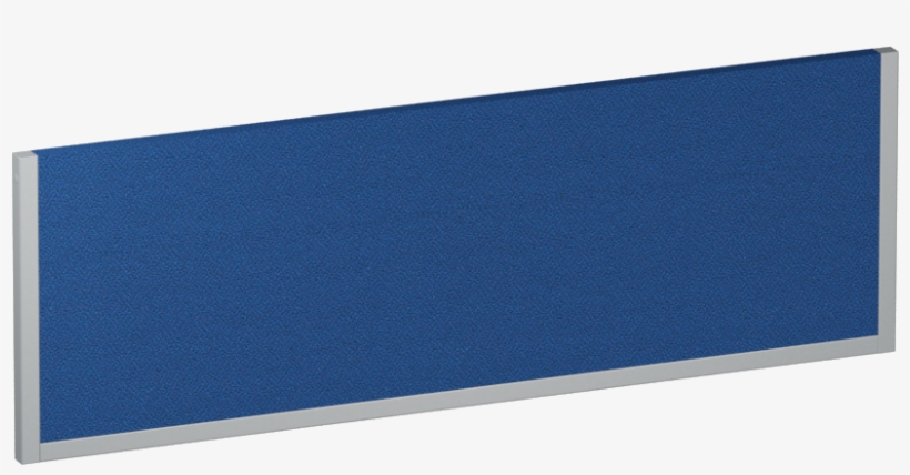 Evolve Bench Screen 1200 Blue Silver Frame - Flag, transparent png