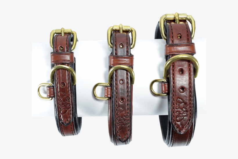 Leather Dog Collars - Belt, transparent png