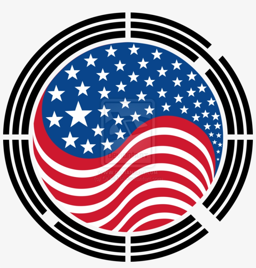 Gonna Tweak This For A Tattoo Korean American, American - Us Flag With Korean Flag, transparent png