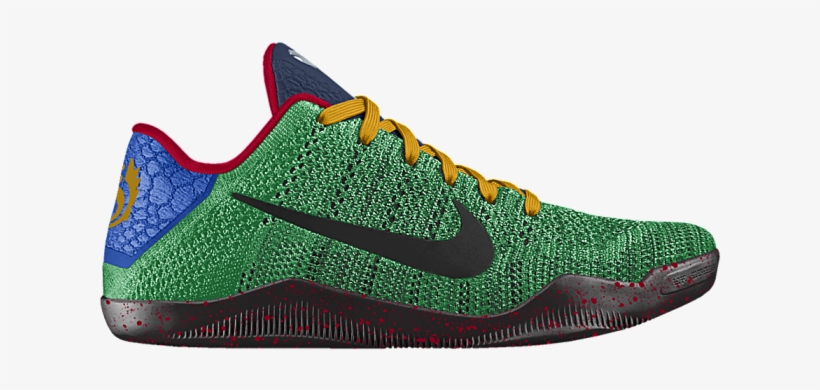 Nike Kobe 11 Id - Sneakers, transparent png