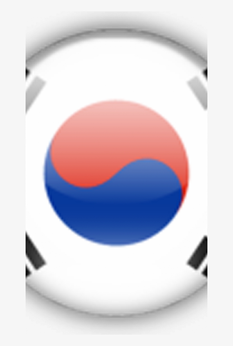Korean Flag Wallpaper - Circle, transparent png