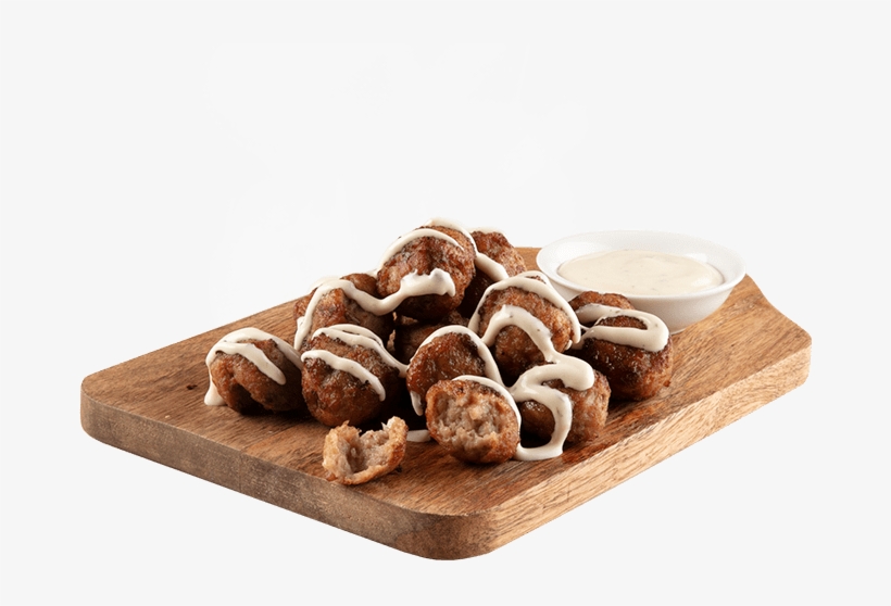 Creamy Ranch Chicken Meatballs - Chocolate, transparent png