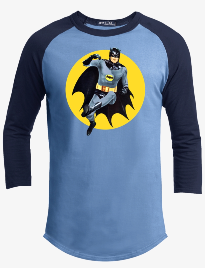 1966 Batman Tv Television Adam West Retro T - Shirt, transparent png