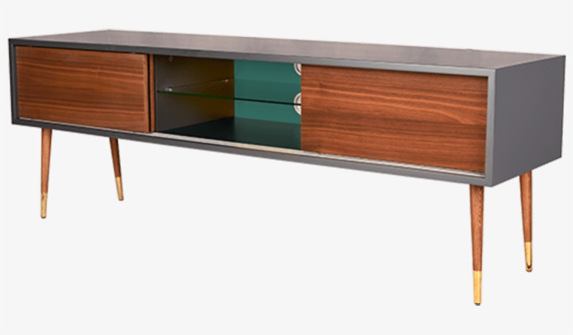 “retro Tv - Sideboard, transparent png