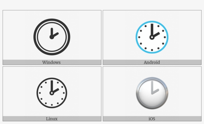 Clock Face Two Oclock On Various Operating Systems - Circle, transparent png