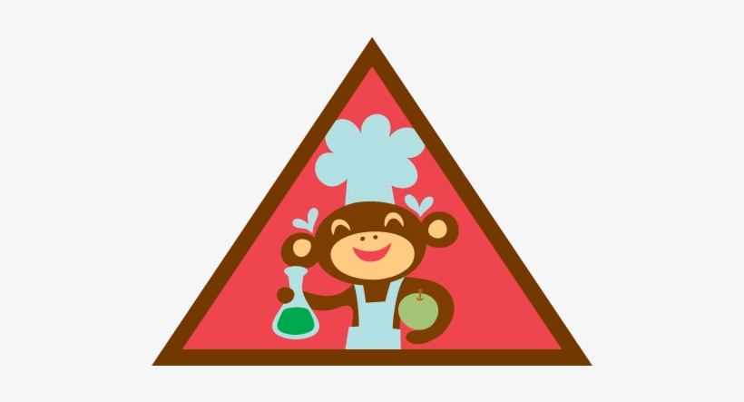 Badges Clipart Scientist - Home Scientist Girl Scouts, transparent png