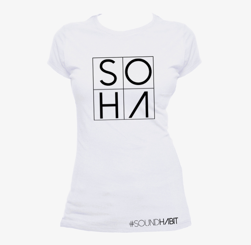 Image Of Window Pane Logo Tee Female - Active Shirt, transparent png