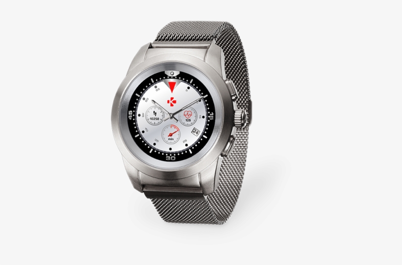 The World's First Hybrid Smartwatch Combining Mechanical - Zetime2, transparent png