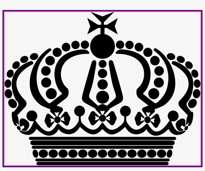 Appealing German Imperial Icons Png And Of Ⓒ - Queen Crown Png Black And White, transparent png
