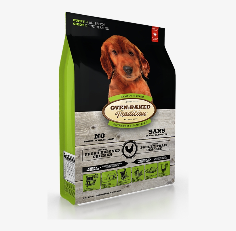 Nourriture Pour Chiot Toutes Races - Oven Baked Tradition Dog Food Review, transparent png