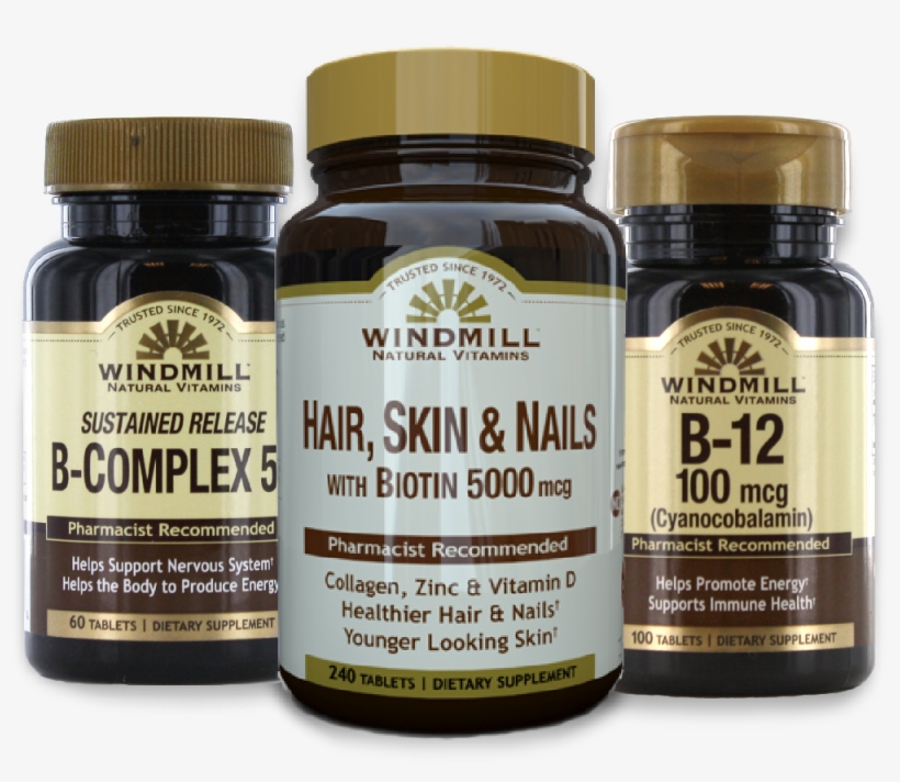 Windmill Natural Vitamins Bottles - Cranberry, transparent png