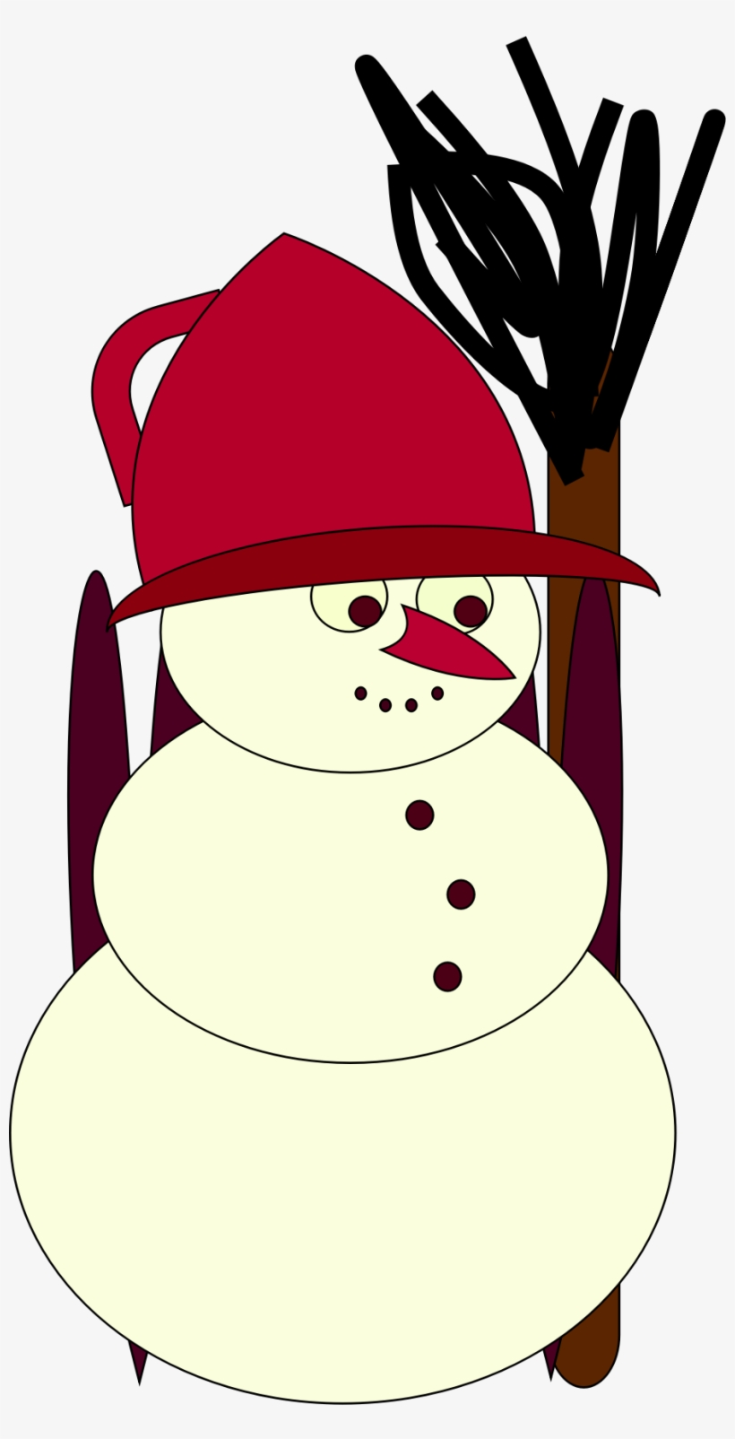 Jpg Freeuse Little Image Png - Snowman, transparent png