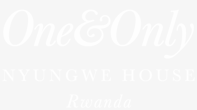 One&only Nyungwe House Logo - One And Only Rwanda, transparent png