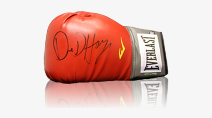 David Haye Signed Boxing Glove - Everlast, transparent png