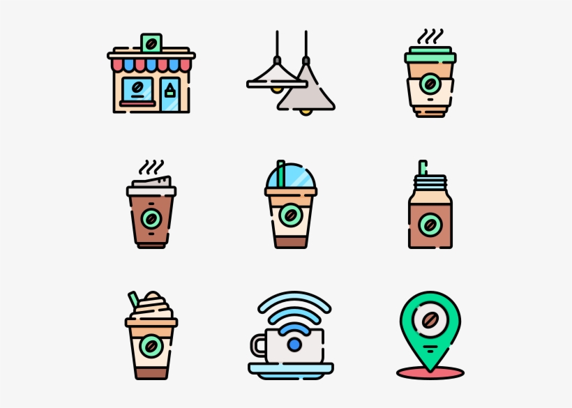 Coffee Shop, transparent png