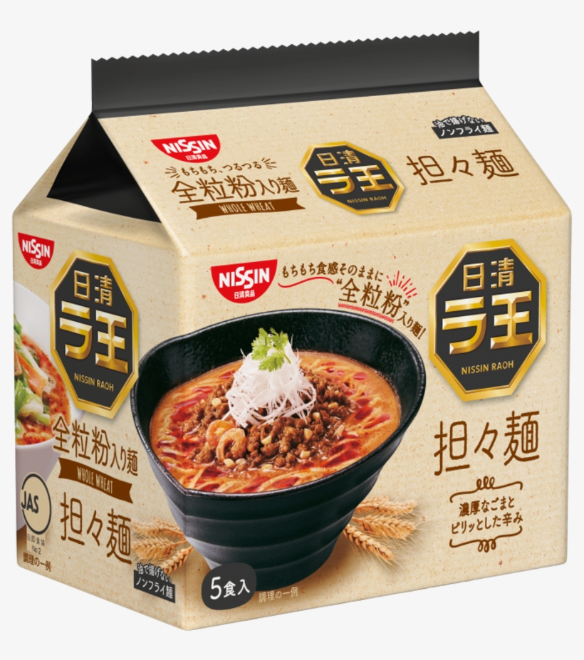 Raoh Tantanmen Ramen Premium Japanese Instant Noodles - Premium Instant Noodle Brand, transparent png