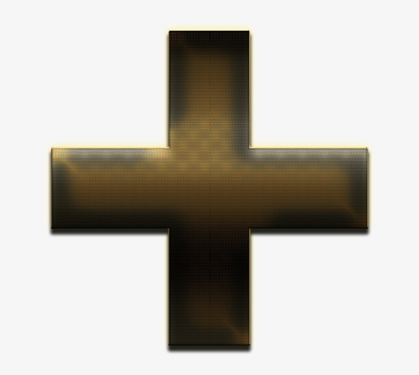 Plus Png Pic - Cross, transparent png